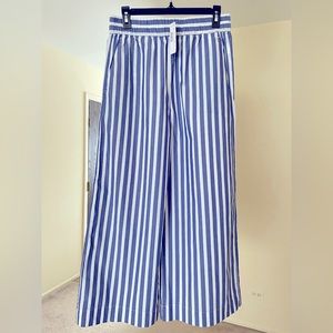 JCREW size S wide pants with pockets